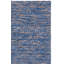 Jarielis Natural Fibre Hand Loomed Wool/Jute Rug in Blue/Natural-17274967
