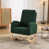 Tissu vert et flou est en rupture de stock
