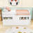 Twin Wooden Loft Bed With Storage Shelves, Drawers And Cabinet-1067746941