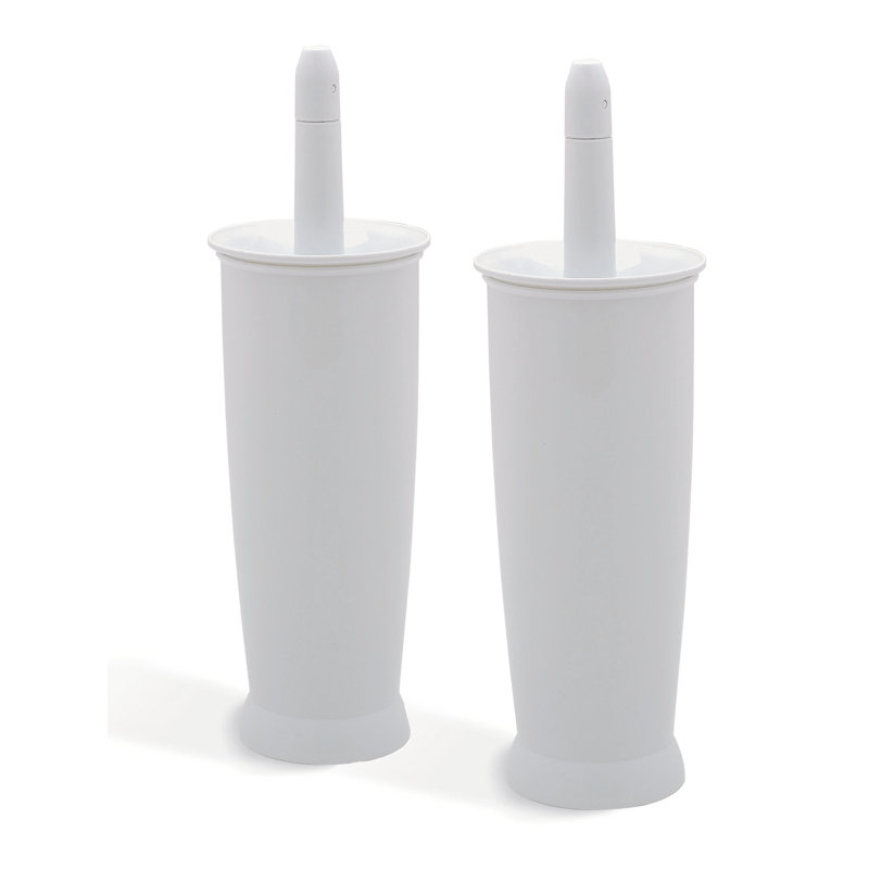 Close Free-Standing Toilet Brush and Holder Set