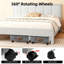 Beachcrest Home Fabric Underbed Storage