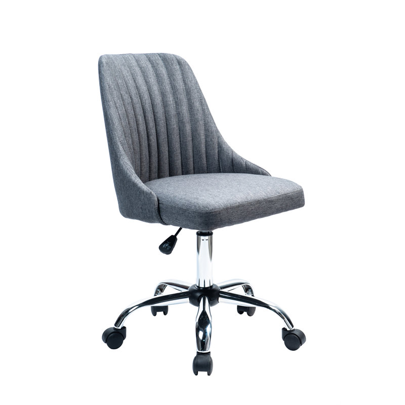 Office Chair, Dark Grey