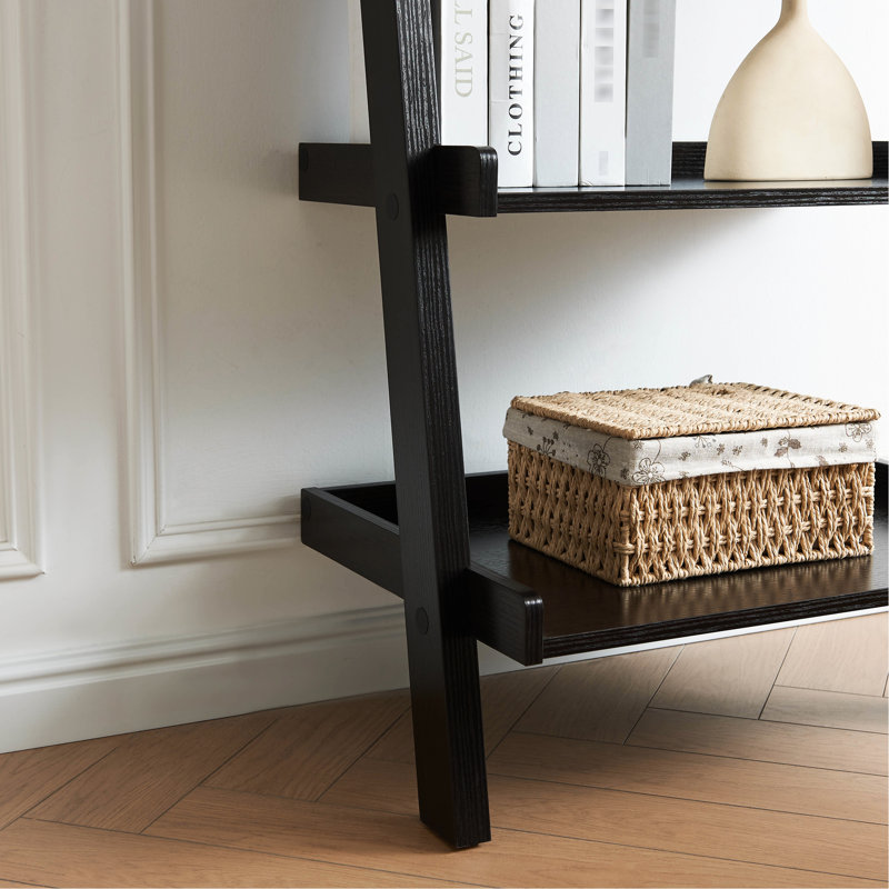 Bibliothèque à 5 tablettes - Mobilier de bureau moderne à 5 tablettes décoratives