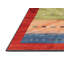 Tapis contemporain rouge / beige Platzer-1078634593