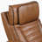 Eshan 73" Modern & Contemporary Top Grain Leather Power Double Reclining Loveseat with Wireless Speakers, Air Massage, Heat & Dual Center Consoles-548376133