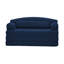 Canapé pliable à deux places en velours côtelé avec coussin moelleux-363474768