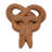 Javarrie Boho Terracotta Pottery Figurine with Meditative Seated Animal Design