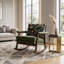 Chaise berçante moderne Mid-Century-216368518