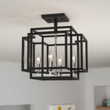 Orona Semi Flush Mount