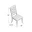 Chaise d'appoint rembourrée Chianti-223936620