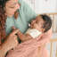 Blush Ombre Muslin Blanket-1985381781