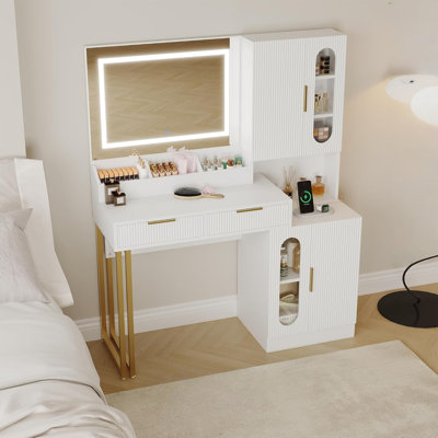 Dressing Table with Mirror