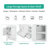 (Base Only) 36" Bathroom Vanity, Solid Wood Frame And MDF Boards-106207834