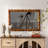 Wooden Carved Wall Mirror