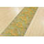 Tapis de couloir oriental traditionnel bleu en laine noué à la main 2 pi 7 po x 9 pi Ziegler