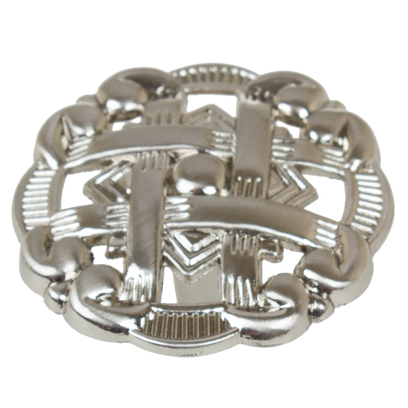 Celtic 1 3/8" Novelty Knob Multipack, Satin Nickel