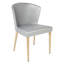 Verona Ecopelle Leather Upholstered Dining Chair-16749292-17237696