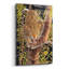  'Leopard In Tree' by Delene Lambert Acrylic Glass Wall Art, 12" x 16"