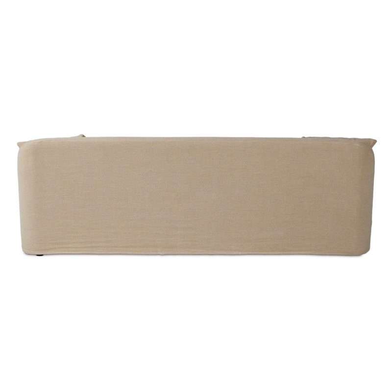 Lowell Slipcover Sofa, Cream