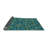 Performance Wool Damask Indoor Rug-343489752