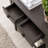 Solid + Manufactured Wood Hall Console Table-1197475474