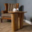Climenhaga Solid Wood End Table