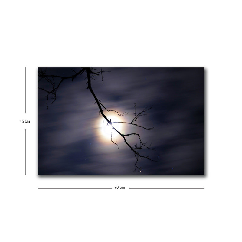Impression sur toile tendue
