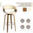 Tavar Upholstered Faux Leather Bar Stool-2070517374-2052157481