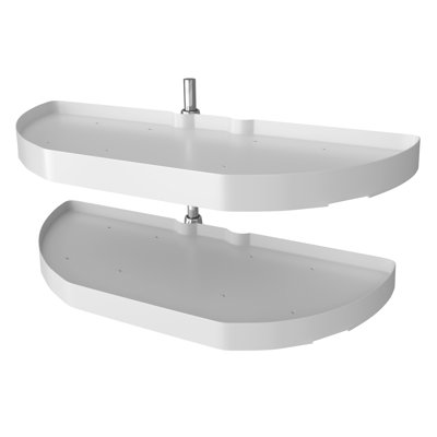 Organisateur paresseux en demi-lune Rev-A-Shelf