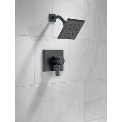 Ensemble de robinet de douche à double fonction Pivotal 17 Series, ensemble de garniture de poignée de douche H20kinetic