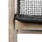 Dasinger 4 - Person Wood Patio Dining Set with Rectangular Table-2012474029