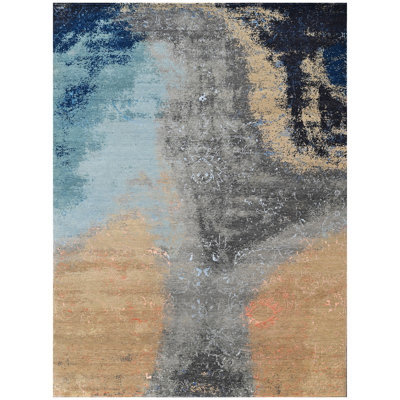 CAR2KCUT4MU00 Abstract Area Rug