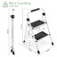 2 - Step Steel Folding Step Ladder-1233474154