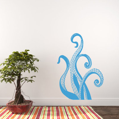 Nautical & Beach Non-Wall Damaging Wall Decal