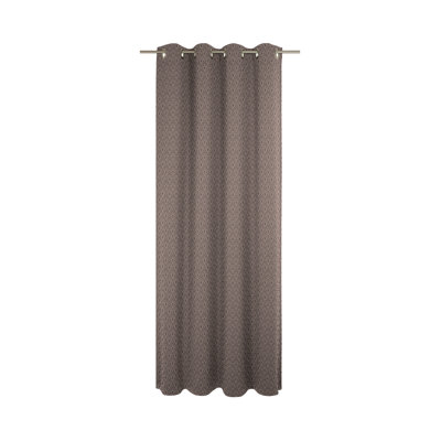 Wybrone Urban Cactus Eyelet Opaque Curtain