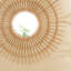 Alisyn Rattan Flat Mirror