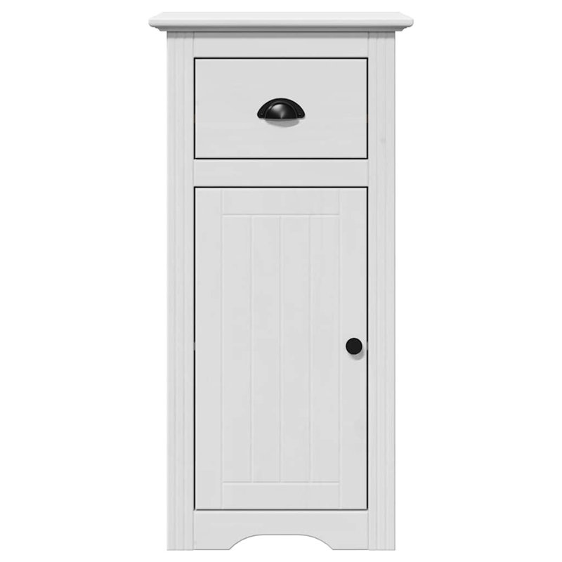 Bivins Bathroom Cabinet, White
