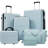 6 Piece Luggage Set