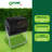 37 Gal. Plastic Outdoor Tumbler Composter