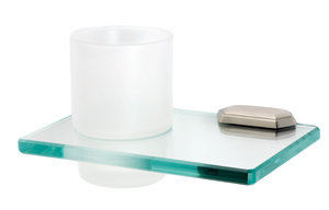 Nicole Bathroom Accessory, Satin Nickel