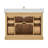 Epworth 48" Single Bath Vanity in Oak Natural Brown with Silk White Quartz Stone Top-888263462