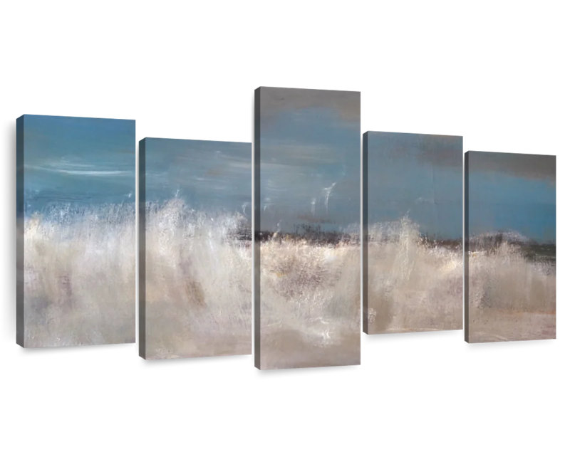 Avery Wild Sea Waves, 40" H x 80" W