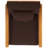 Melrose Teak Outdoor Lounge Chair-1386063593