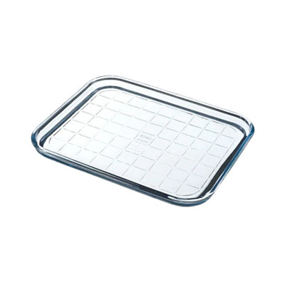 Pyrex® Oven Tray Multi-purpose glass baking tray 32x26cm Glass Cook & Enjoy