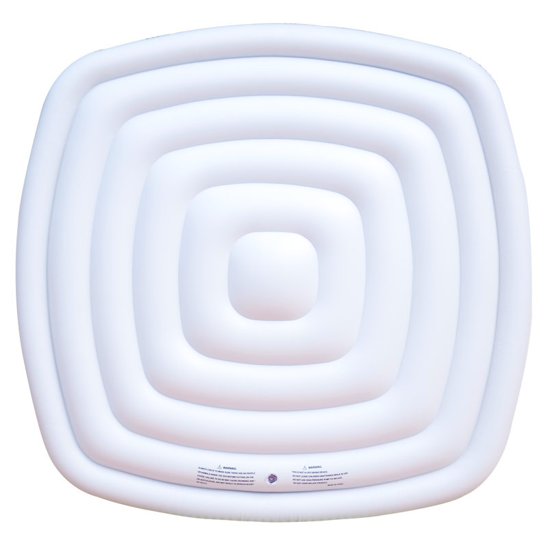 Square Spa Bladder, 49.6" H x 49.6" W x 11" D