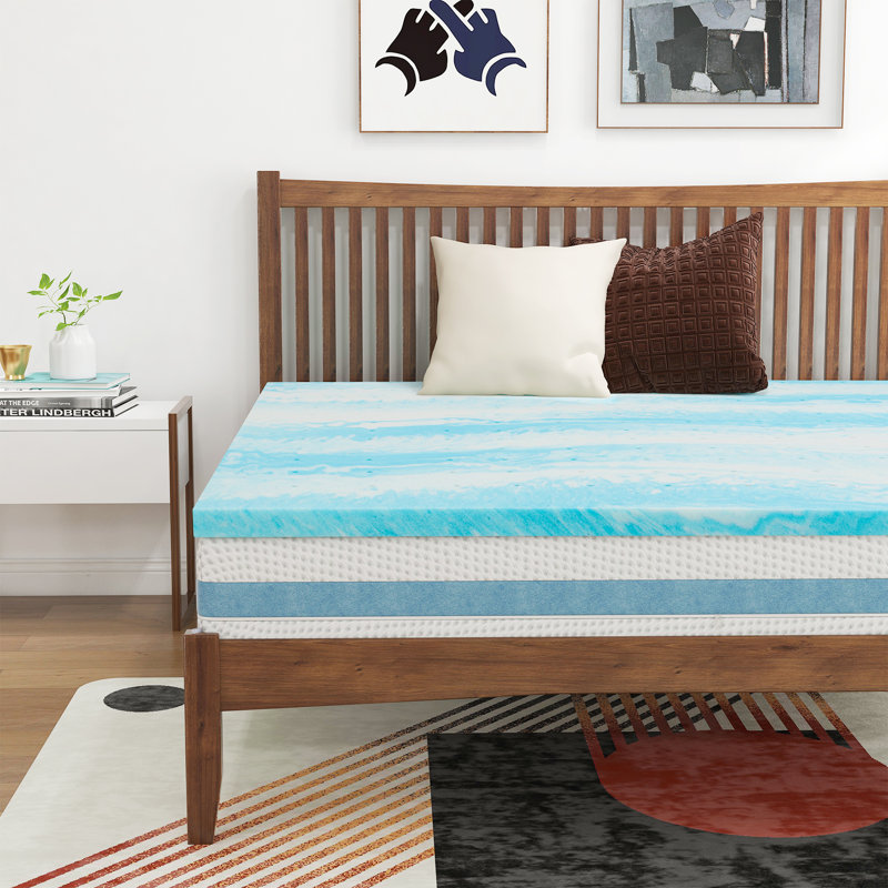 Brandsville Mattress Topper, Full, 2"