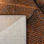 Tapis géométrique gris / orange Tontogany-949059105