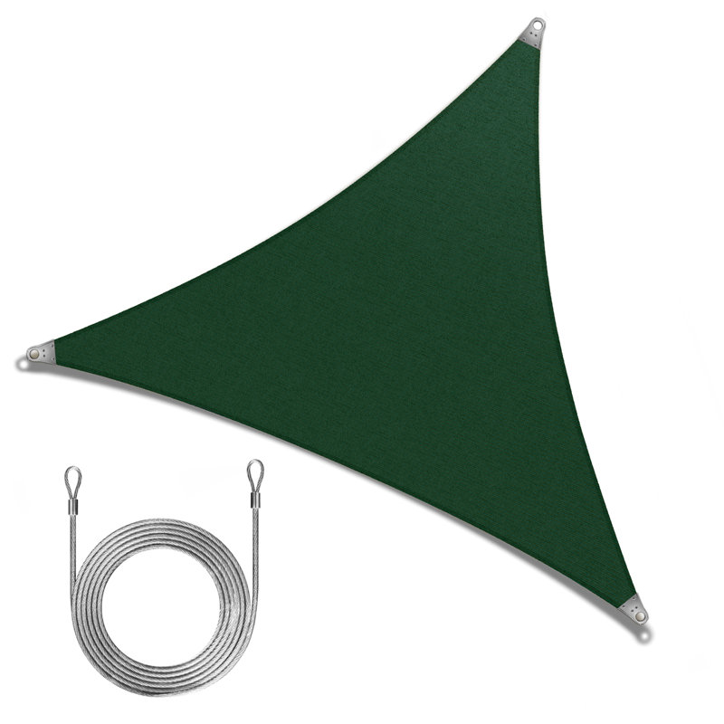 Voile avec corde Royal Super, 18 pi x 18 pi x 18 pi, Vert