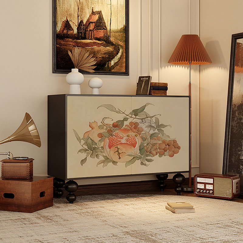 Multi-functional storage decorative cabinet