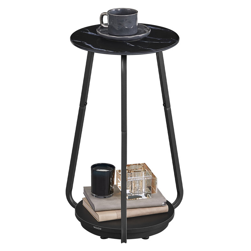 Taliek End Table, Black